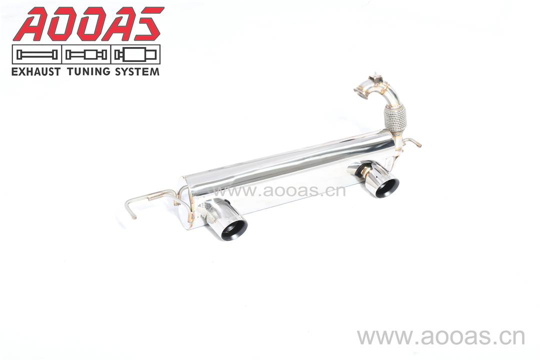 Mercedes Benz Smart W453 All SS304 / Muffler System